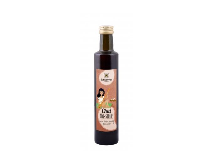 chai sirup 250ml Sonnentor