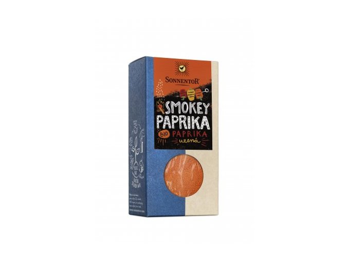 smokey paprika grilovacie korenie 50g Sonnentor