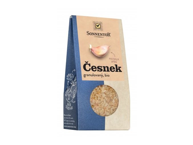 cesnak suseny sonnentor