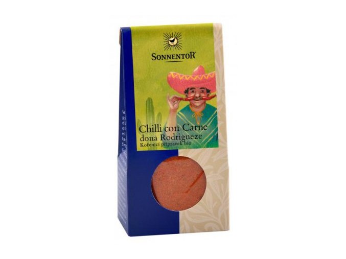 chilli con carne dona rodrigueza 40g Sonnentor