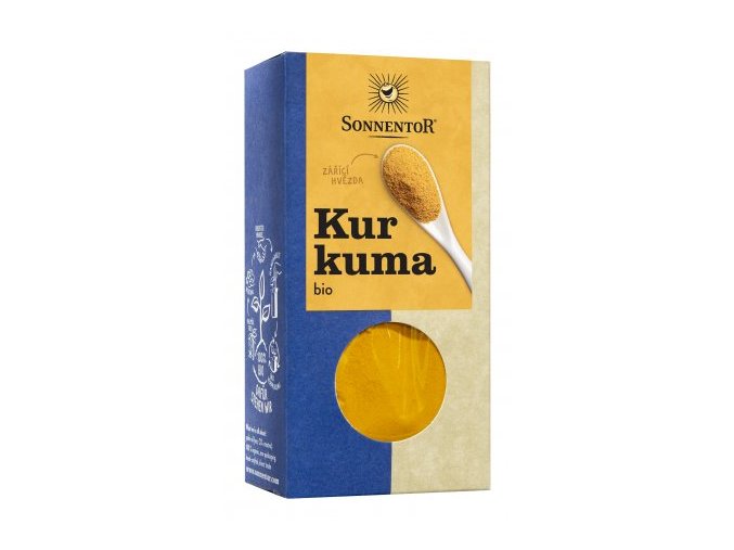 kurkuma mleta 40 g Sonnentor