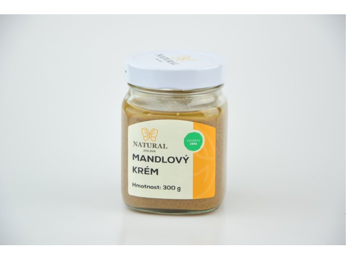 mandlovy krem natural 300g