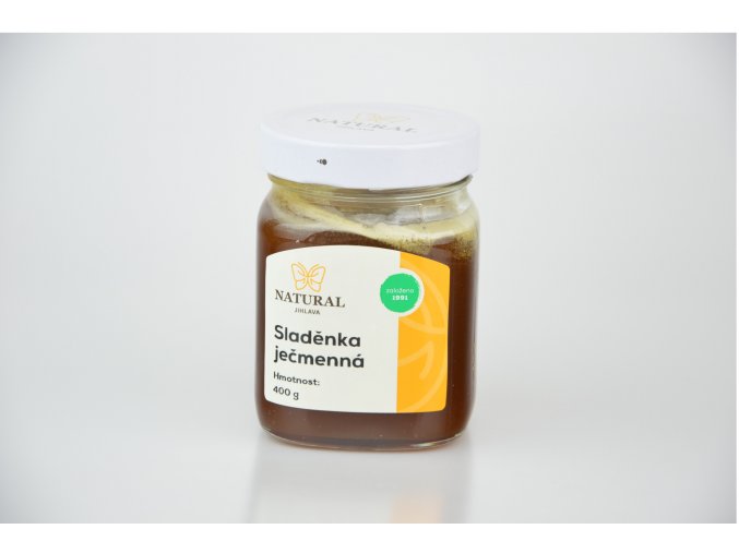 jacmenna sladenka natural 400g