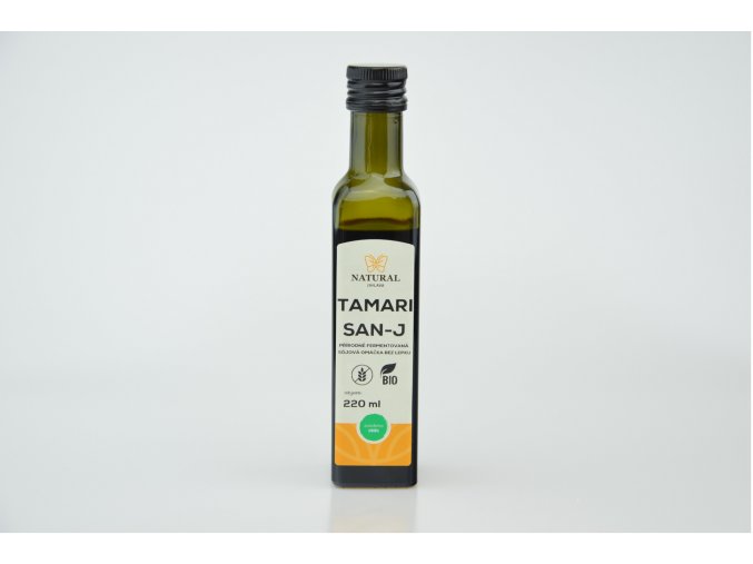 tamari san j sojova omacka bio bez lepku natural 220ml