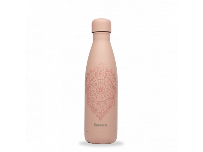 nerezova termoflasa qwetch dusty pink albertine 500ml 01