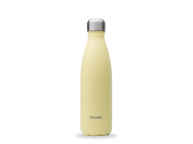 nerezova termoflasa qwetch frosted lemon 500 ml 01