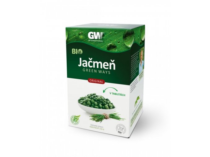 zeleny jacmen greenway v tabletkach