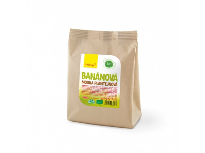 bananova plantajnova muka bio 400 g wolfberry