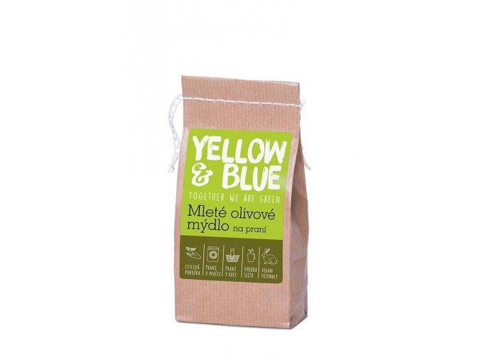 mlete olivove mydlo Tierra Verde 200 g