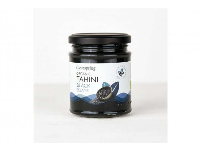tahini pasta z cierneho sezamu