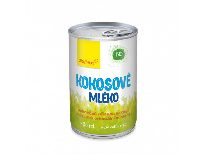 kokosove mlieko wolfberry 400 ml