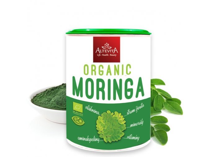 Moringa prášok Bio, Altevita 90 g