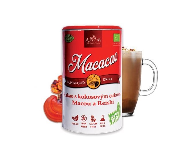 Macacauko Bio, Altevita 210 g