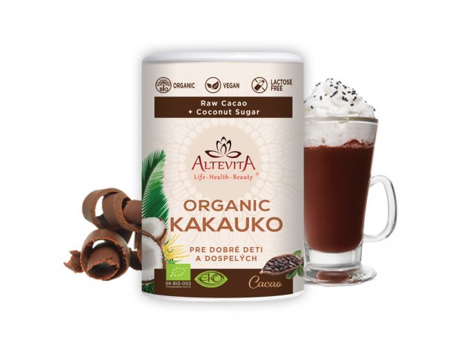 Kakauko pre deti Bio, Altevita 210 g