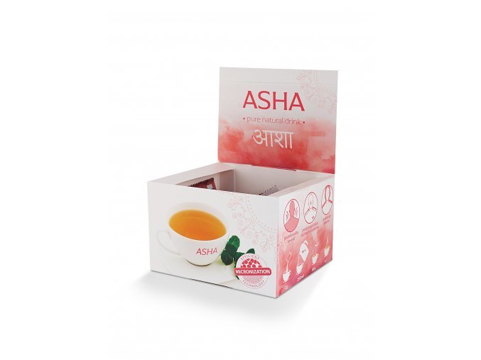 Asha prehrievací bylinný nápoj s korením, Altevita 10 x 2 g