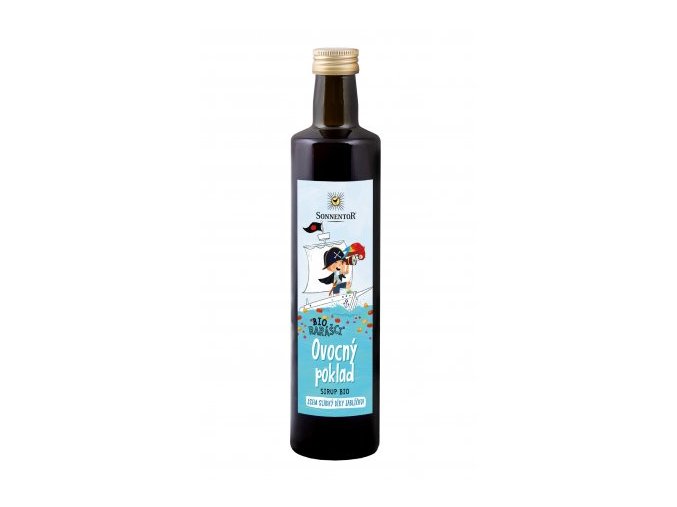 Ovocný poklad, bio sirup pre deti Sonnentor 500 ml