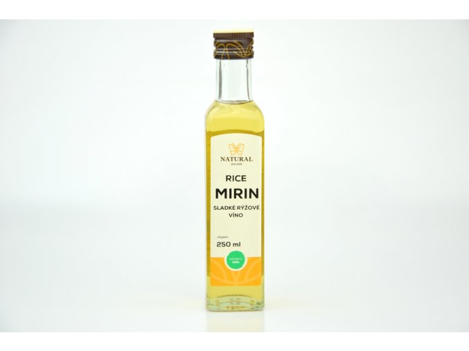 Rice Mirin sladké ryžové víno, Natural 250 ml