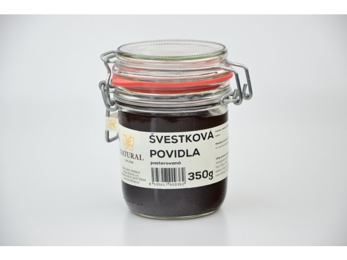 Slivkový lekvár, Natural 350 g