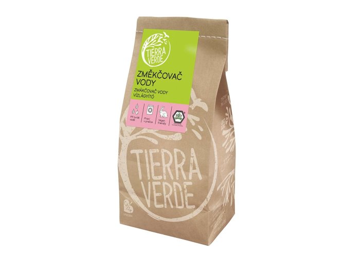 Zmäkčovač vody, Tierra Verde 850 g