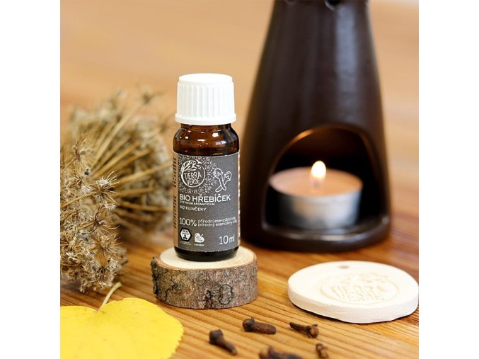 Esenciálny olej Klinček, Bio Tierra Verde 10 ml