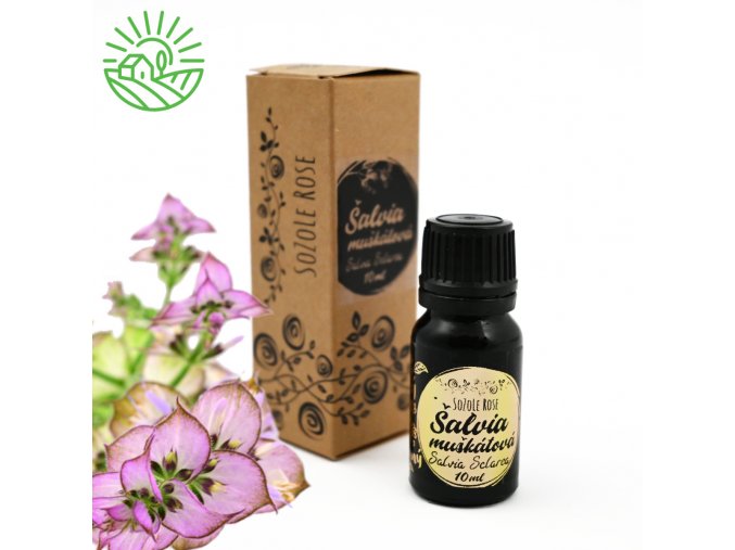 Éterický olej šalvia muškátová, Sozole Rose 10 ml