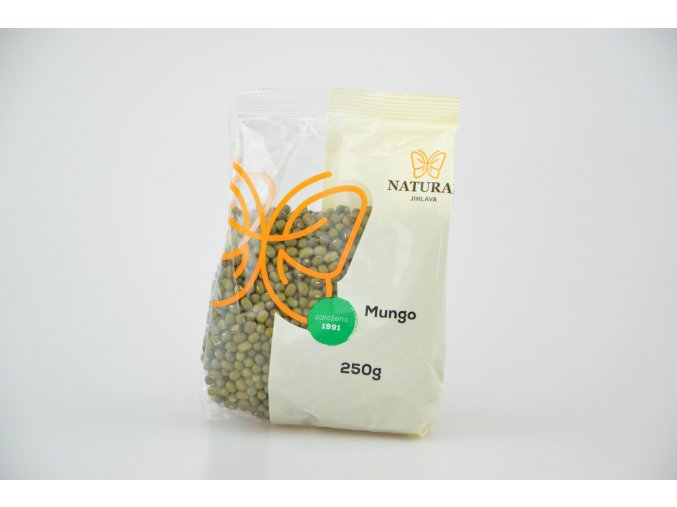 Mungo zelená sója, Natural Jihlava 250 g