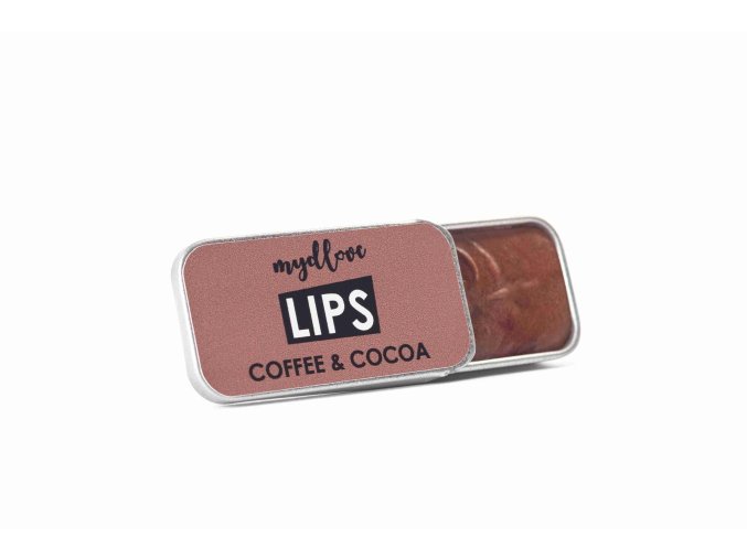 Hydratačný balzam na pery COFFEE & COCOA LIPS, MydLove 01