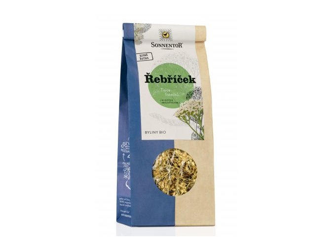 Rebríček, bio sypaný čaj Sonnentor 50 g