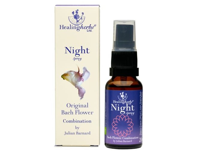 Bachove kvetové esencie Night, Healing Herbs