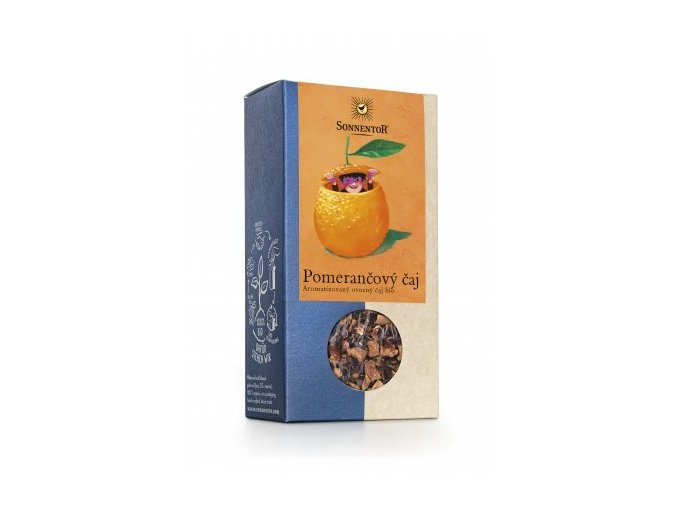 Pomarančový čaj sypaný, Sonnentor 100 g