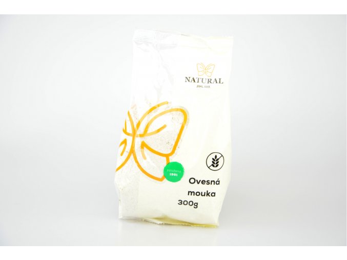 Ovsená múka bez lepku, Natural 300 g