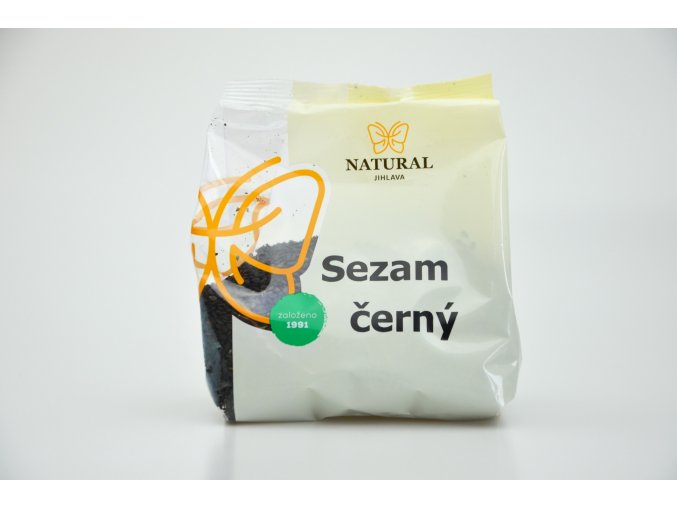 Čierny sezam, Natural 200 g