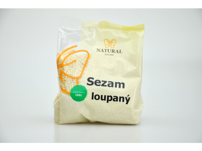 Sezam lúpaný, Natural 200 g