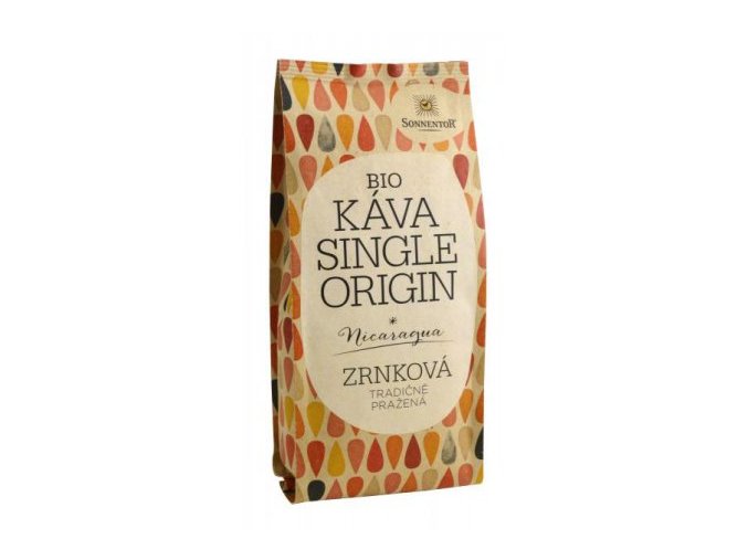 Zrnková káva Single Origin, Bio Sonnentor 250 g