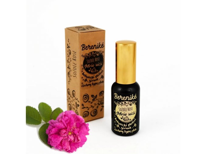 Botanické pleťové sérum Bereniké more ruží, Sozole Rose 30 ml