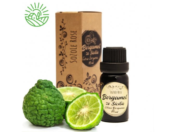 Éterický olej Bergamot zo Sicílie, Sozole Rose 10 ml