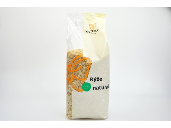 Naturálna ryža nelúpaná, Natural 1 kg