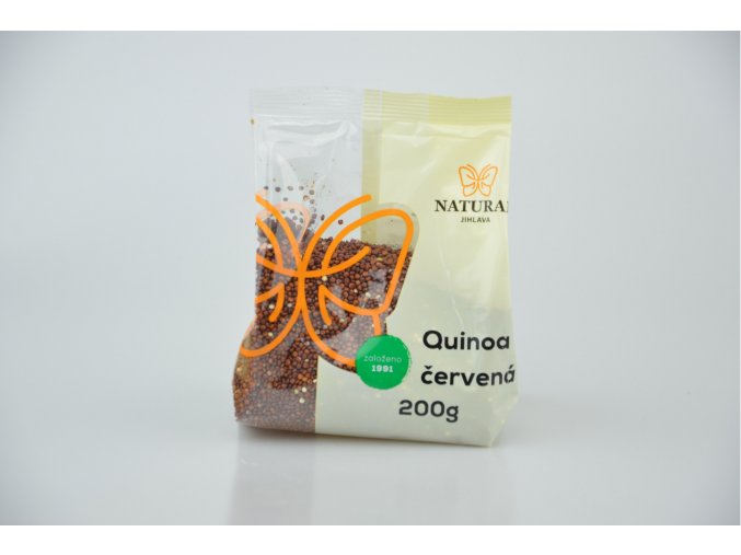 Quinoa červená, Natural 200 g