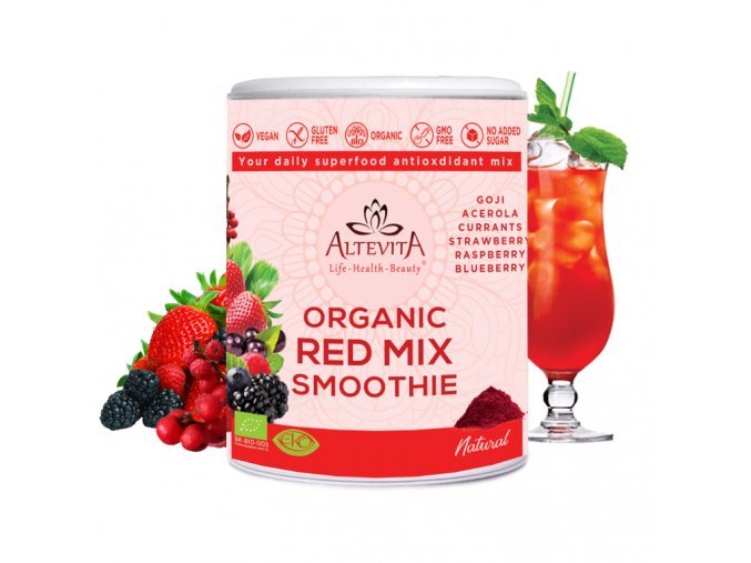 Bio red mix smoothie, Altevita 300 g