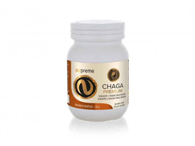 Chaga Extrakt prémium, Nupreme 30 g