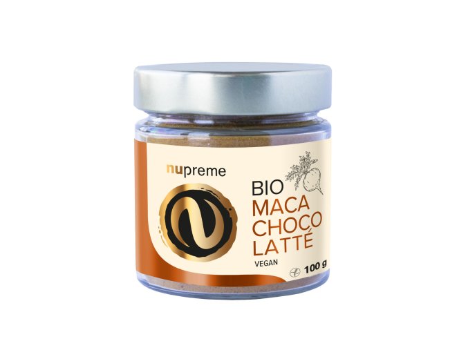 Maca choco latté Bio Vegan, Nupreme 100 g