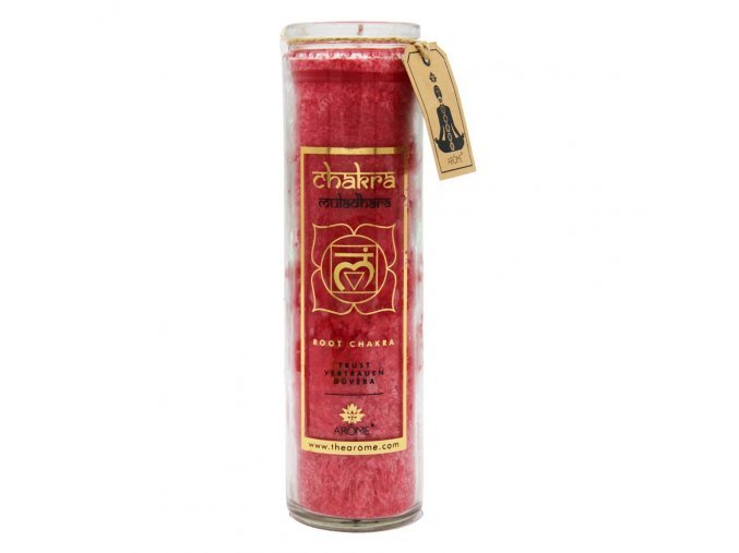 ARÔME SVIEČKA ČAKRA, VÔŇA RUŽE A VANILKY 320 G