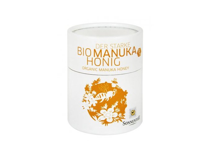 Silný Manuka med Bio, Sonnentor 250 g