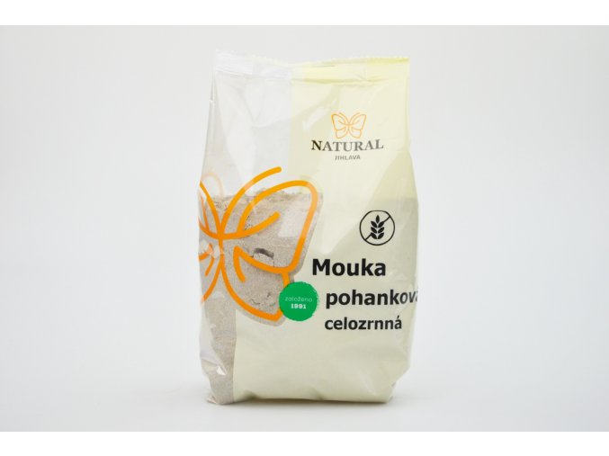 Pohánková múka celozrnná bez lepku, Natural 400 g