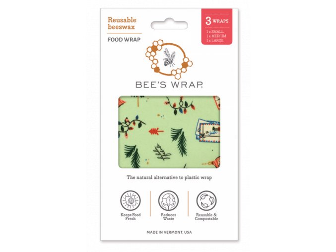 vianocna sada beeswrap