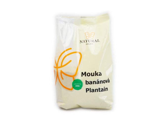 Banánová múka Plantain, Natural 300 g