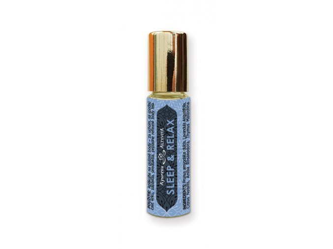 Spánok a Relax Roll On, Altevita 10 ml