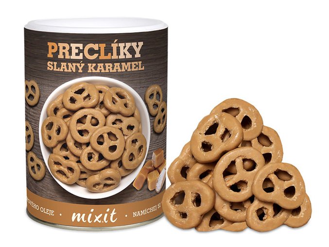 Mixit preclíky Slaný karamel