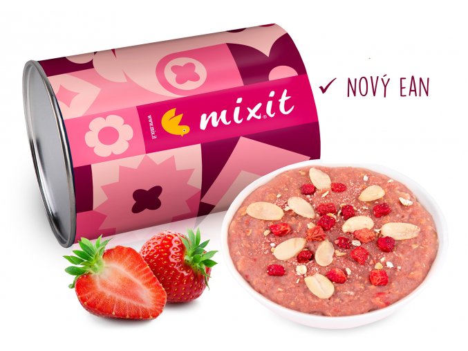 Jahodová kaša, MixIt, 210g