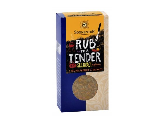 grilovacie korenie na maso pikantne rub me tender 60g